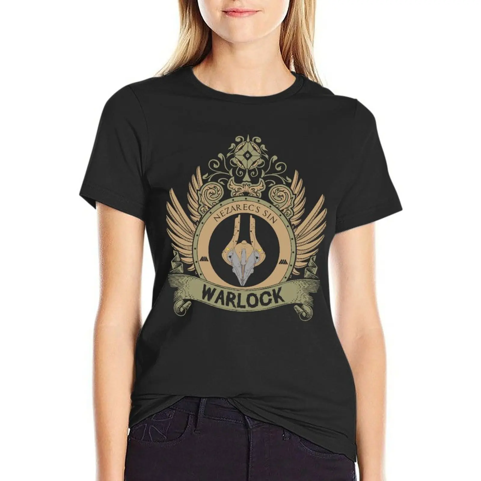 

NEZAREC'S SIN - EXOTIC EDITION T-shirt vintage clothes aesthetic clothes Short sleeve tee woman t shirt