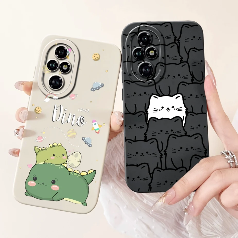 Cute Fashion Cartoon Soft Protective Case -