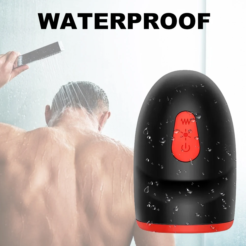 Masturbator Cup For Men Oral Glans Massage And Delay Trainer_voghion.com