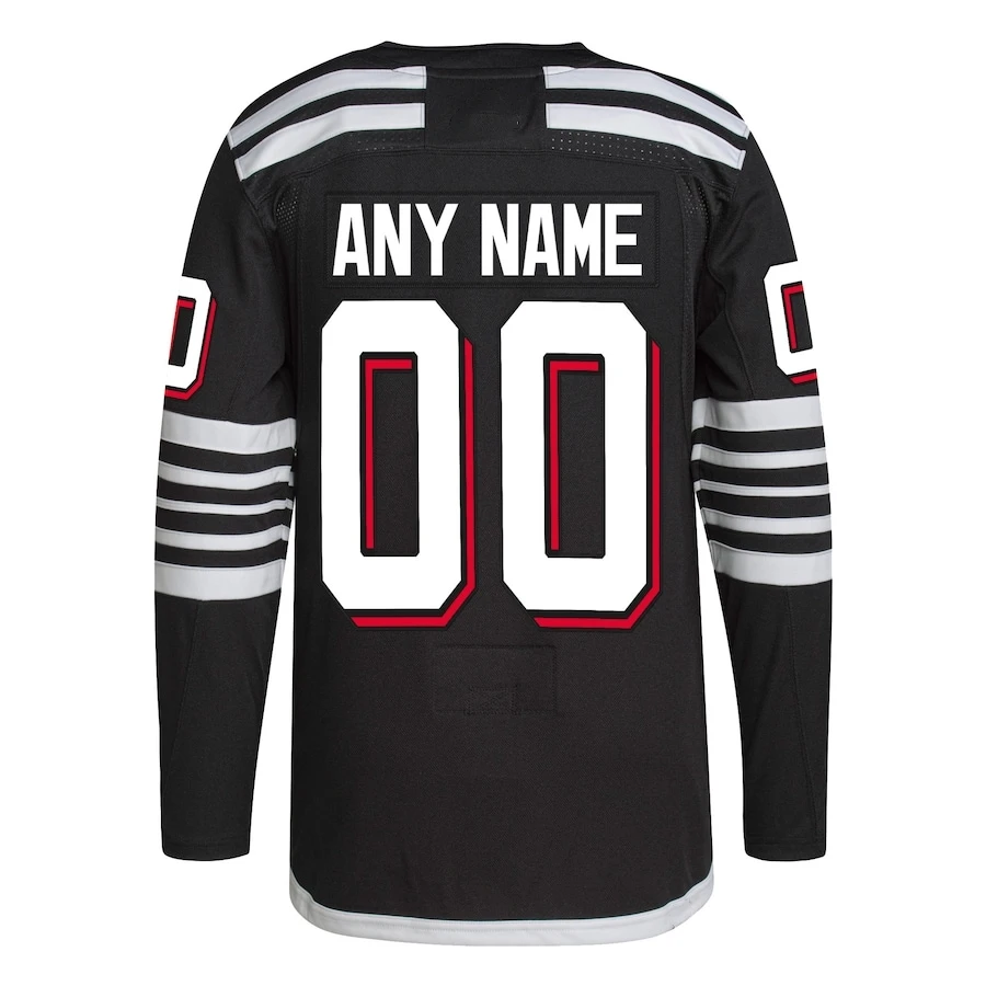 

Wholesale Stitched New Jersey Hockey Jersey Red Name No. 86 Jack Hughes 13 Nico Hischier High Quality