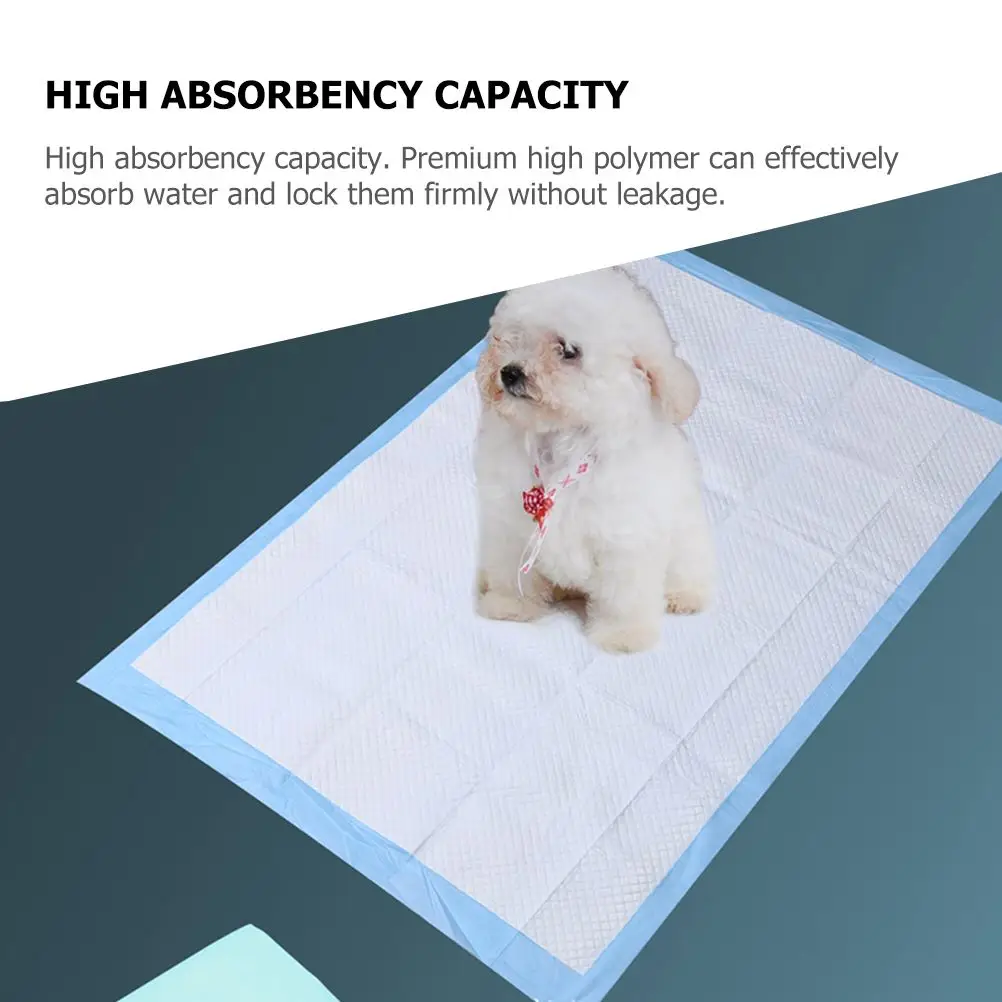 50 pcs Incontinence Bed Pad Underpads 33x45cm Bed Disposable for Elderly Newborn Adults