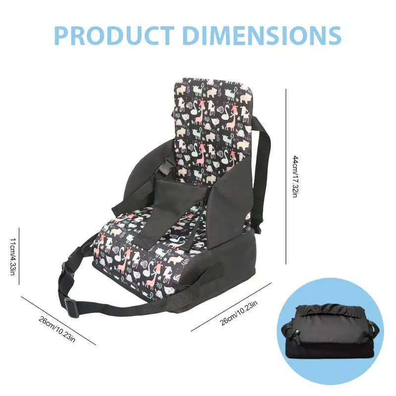 Židle posilovací polštářek Seat polštářek pro děti posilovací Seat pro jídelní stůl zvyšující posilovací Seat polštářek děti posilovací Seat s