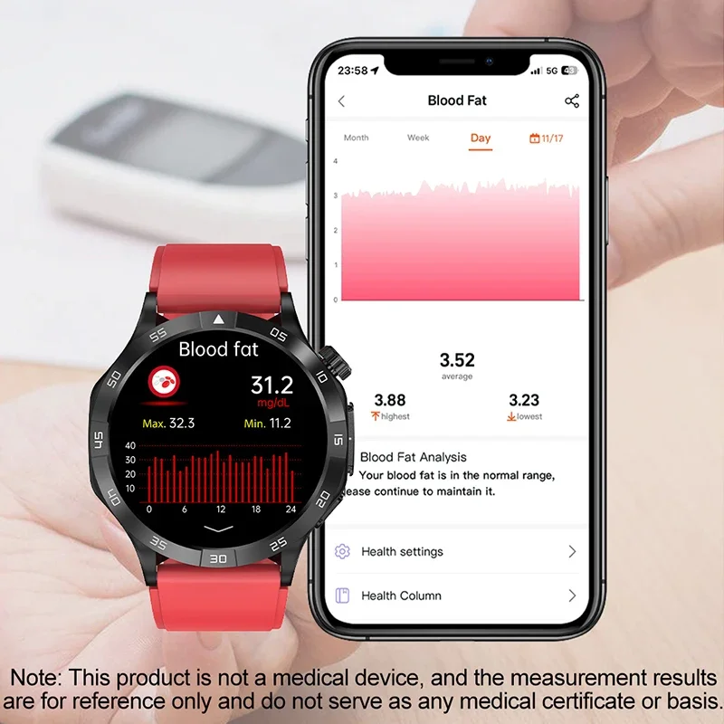 ǰ  Ʈ ġ    ,  ġ, Ʈ ECG, PPG HD,  ȭ, AI , SOS