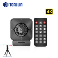 TOALLIN 4K Webcam 1080P HD mini Camera PC Webcam with Microphone Auto Focus usb Camera for Live Streraming & Video Conferencing 1