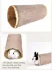 Multi-Functional Foldable Pet Tunnel Arch House For Rabbit Hamster Indoor Outdoor Use