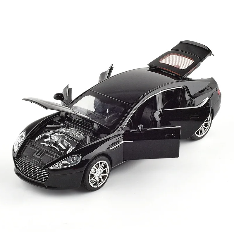 1:32 Aston Martin DB9 V12 Supercar Toy Alloy Car Diecasts & Toy Vehicles Sound and light Car Model Car Toys Collectible gift 5