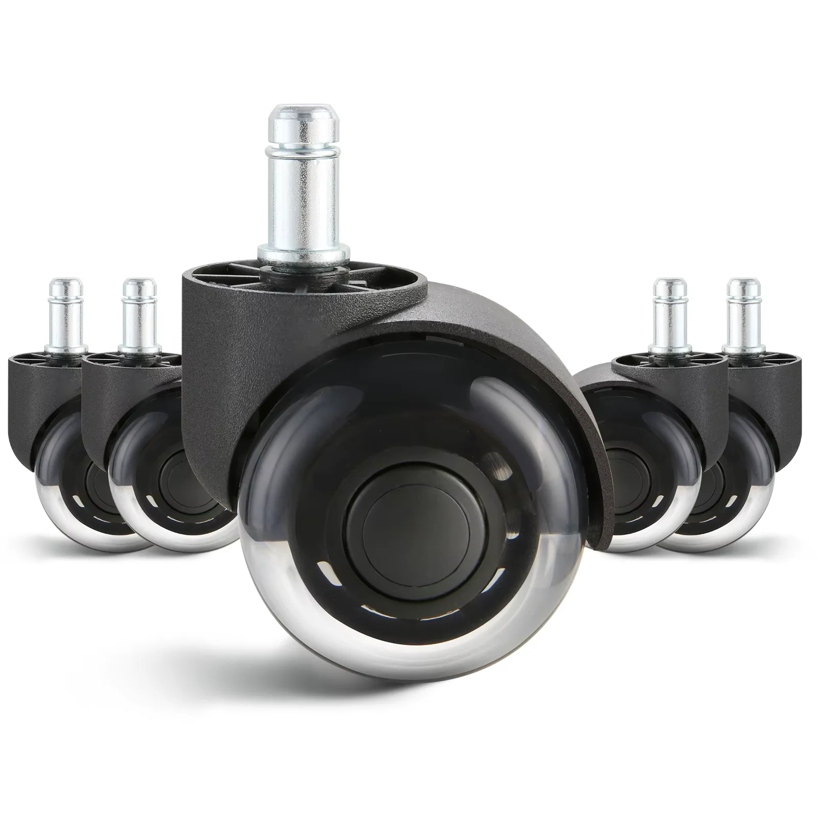 Office Chair Wheels Replacement for Hardwood Floors and Carpet