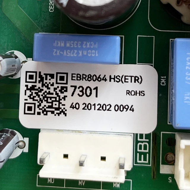 EBR80647301 Original Motherboard PCB Control Board For LG