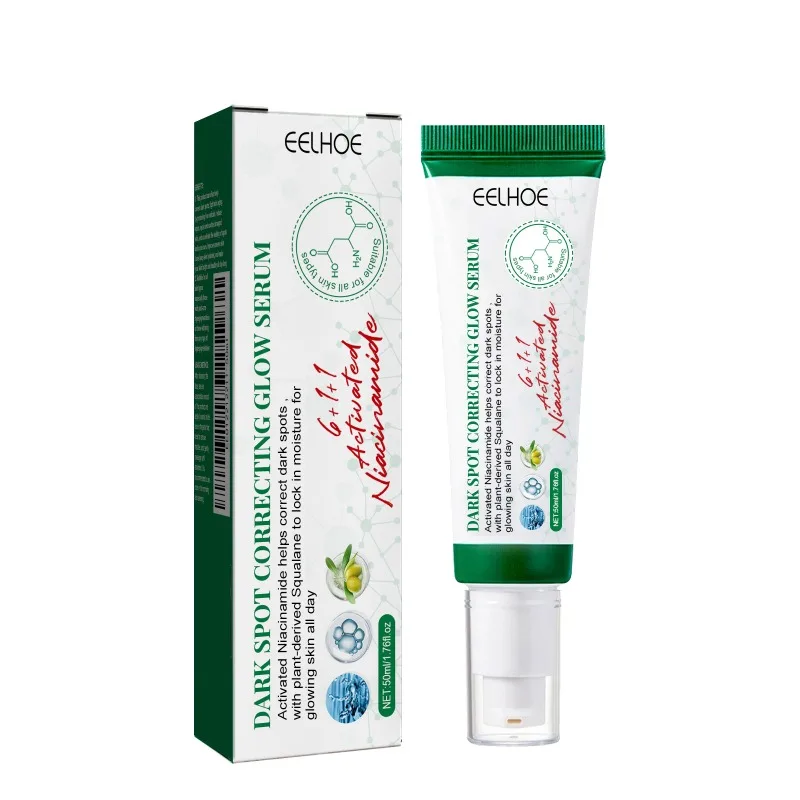 Dark Spot Correcting Glow Serum Moisturizing Firming Brightening Skincare Collagen Repairing Dull Skin Care Anti-aging Cosmetic