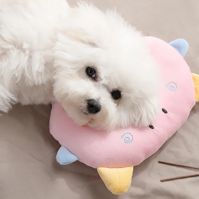Cute Pet Pillow Bed For Lovely Shape Plush Large Dog Pillow Mat High Elastic Cat Sleeping Pillows pet bed pet bed mat pet dog cushion