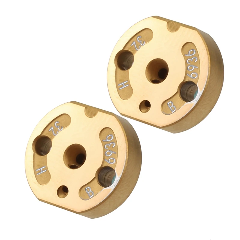 

2X обработанная нефть инжектор с отверстием контрольный клапан пластина 295040-6120 для инжектора 1KD,2KD 23670-30050,23670-0L050