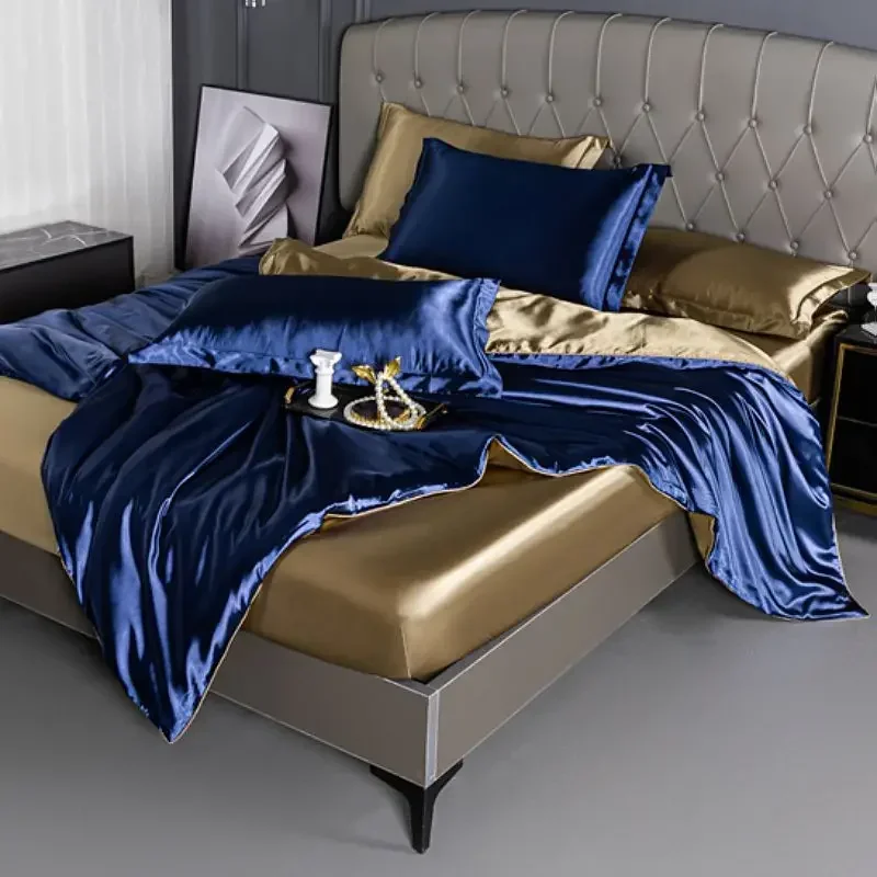 navy blue champagne