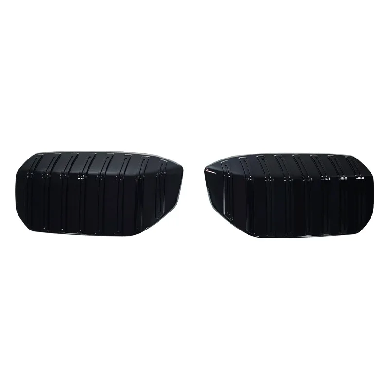 I3 G28BEV xDrive 35L 2025 Car Front Kidney Bumper Grilles Black/Sliver Racing Sp