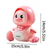 Musical Duck Toy Baby Electronic Swing Pet Crawling Toy Musical Toy Electric With Sound And 2 Light Modes Educational Fun Toys 6