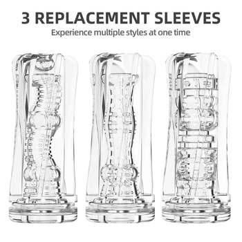 Vibrator Masturbator For Men Mastorbation Real Vagina Soft Pussy Penis Endurance Exercise Vaccum Pocket Cup Male Sex Toys 4