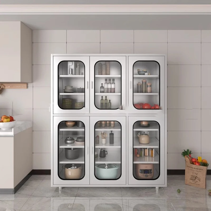 

Locker Mobile Kitchen Sideboard Cabinet Laden Tall Dining Room Storage Sideboard Glass Cabinet Meuble Cuisine Indoor Decoration
