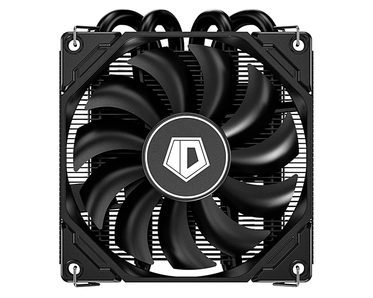 Heatpipe, 9cm Ventilador de refrigeração, 45mm Altura,