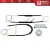 Bross Auto Parts BWR5321 Комплект для Ремонта стеклоподъемника Передний правый 95382557 для Chevrolet Cruze 2010-2016 Сделано в Турции