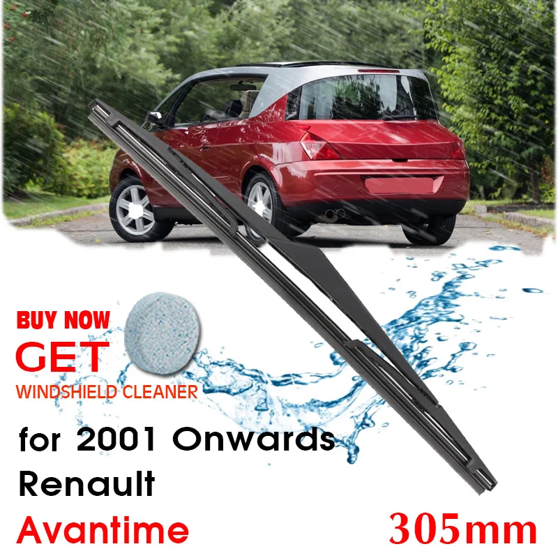 

Щетки Стеклоочистителя Заднего Стекла BROSHOO, щетки стеклоочистителя заднего стекла для Renault avgek (2001 и 305 года), мм, автостайлинг на лобовое стекло