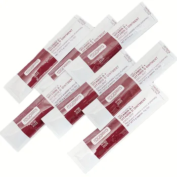 Crema post-terapia per tatuaggi Fougera Unguento vitaminico Forniture per la cura del tatuaggio Crema per il recupero Crema riparatrice per tatuaggi alla vitamina A e D