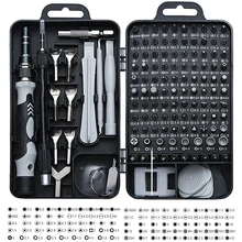 

115/135/110 in 1 Screwdriver Set of Screw Driver Bit Set Multi-function Precision Mobile Phone Repair Device Hand Tools