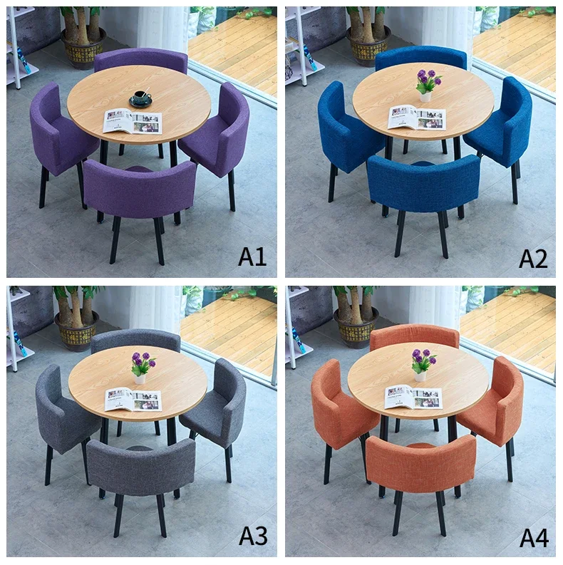 Center Set 4 Chairs Dining Tables Coffee Marble Kitchen Furniture Office Dinning Table Luxury Mesas De Jantar Furniture GPF11XP