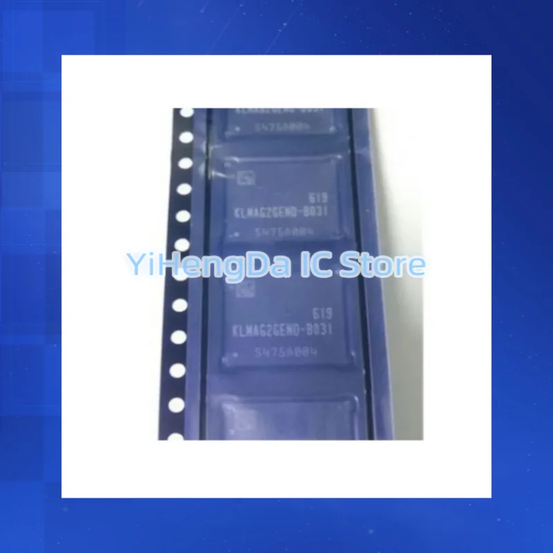 

2 шт. ~ 10 шт./партия Φ KLMAG2GEND BGA EMMC 16G 100% Новый оригинальный женский