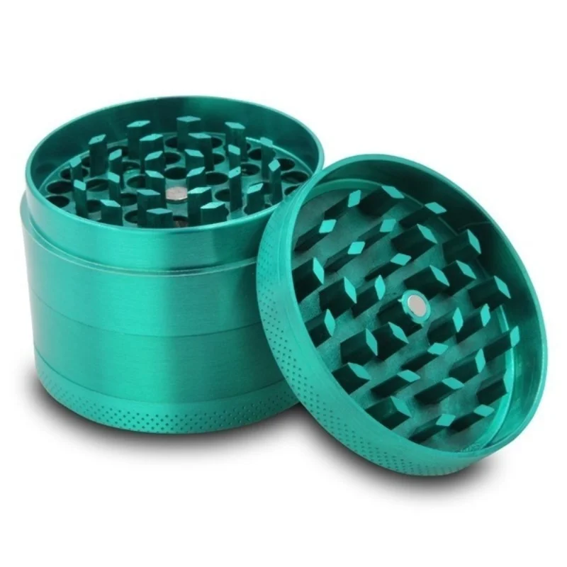 Premium Mini Tobacco Herb Spice Grinder - Durable Smoke Crusher Tool