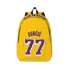 Fashionable and versatile L-Luka Magic Num 77 Laker backpack, suitable for both men and women, showcasing individual charm. 1