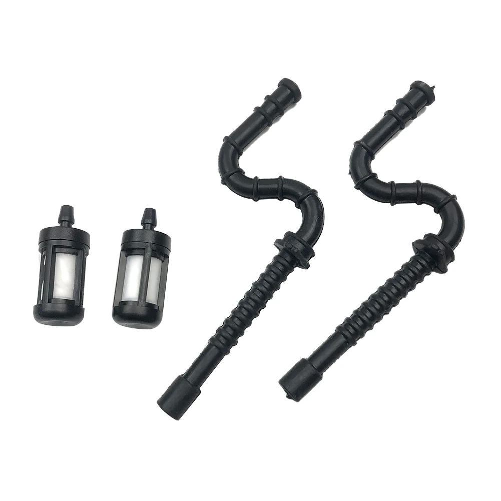 Manguera de línea de combustible de Gas para motosierras Stihl, accesorios de piezas, 028, 029, 034, 036, 038, 039, 064, MS290, MS340, MS360, MS380, MS390, 2 juegos