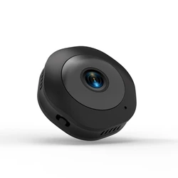 UltraHD Wireless Mini Camera with Invisible Night Vision and WiFi Remote Monitoring (Only Camera)