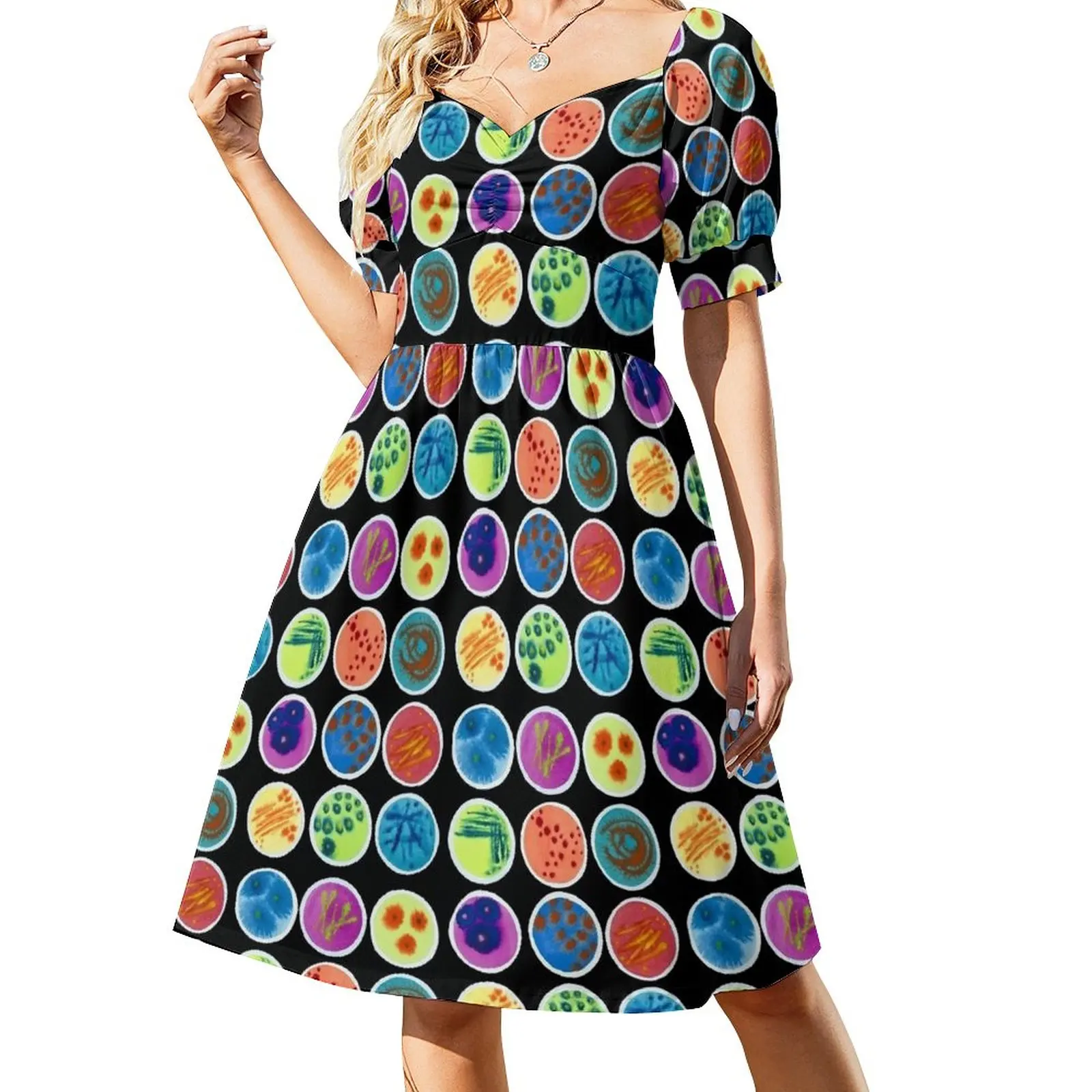 

Petri Dishes Dress dress summer 2023 women dress summer woman dress