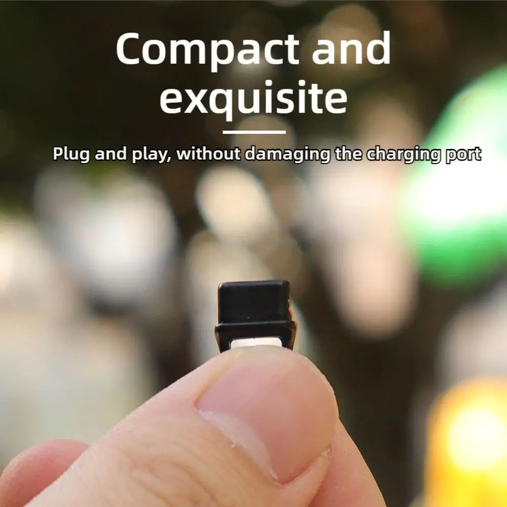 Drone Battery Port Dust and Moisture Protection Cover with Lanyard