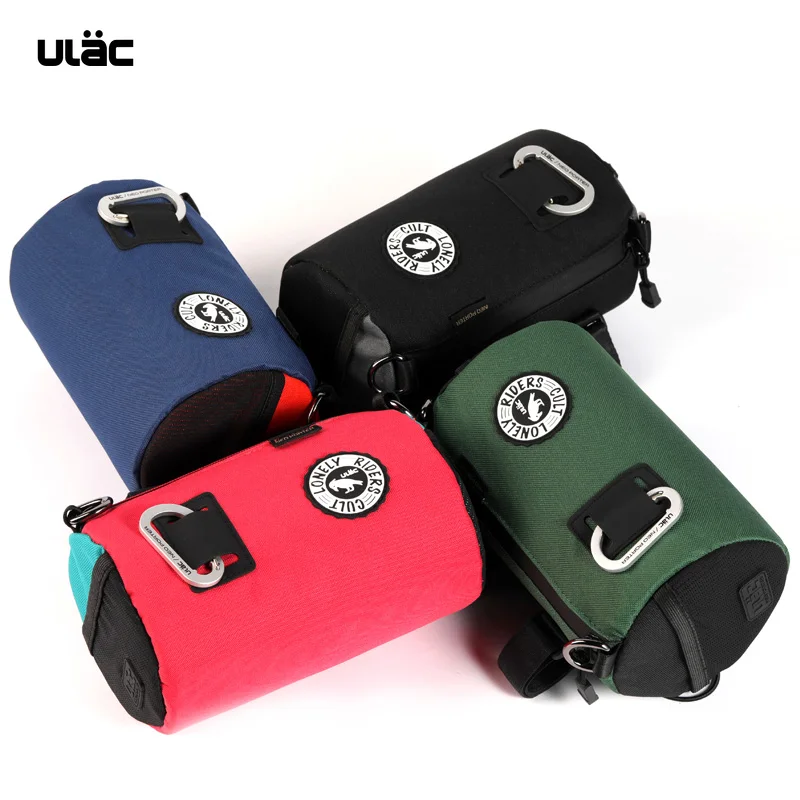 ULAC Neo Porter Cycling Accessory Bike Bag Bicycle Bag 1.1/1.5/2.7L MTB Front Tube Pannier