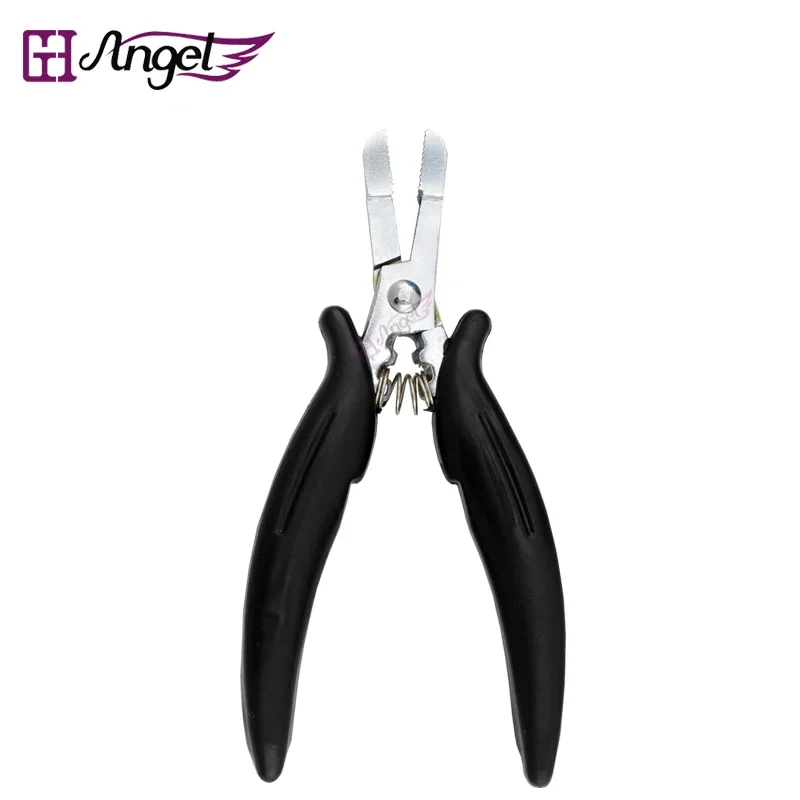 1pc D type Rebond Remover Plier for Fusion Hair Extensions Keratin Bonding Micro Loop Stainless Steel Hair Pliers