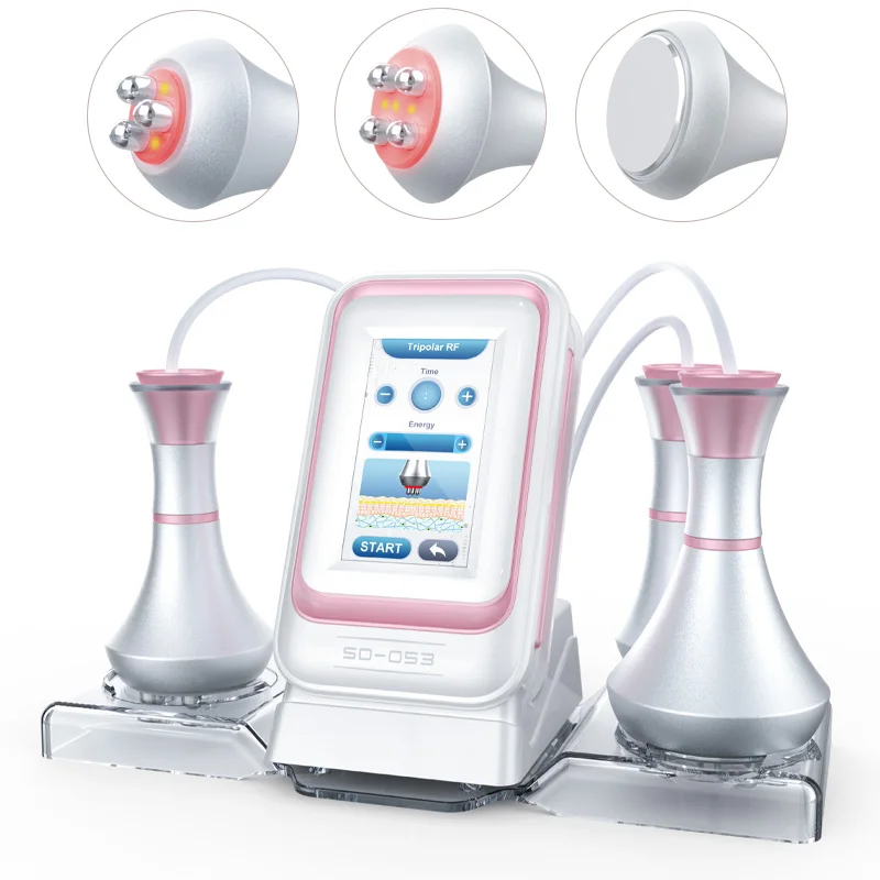 NEW 80K Cavitation RF Ultrasonic Machine Body Slimming System Fat Burning Cellulite Household Massager Facial SKin Tightening 3