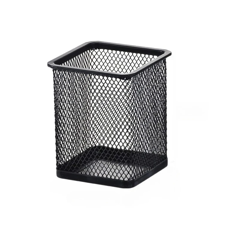 Masaüstü Düzenleyici, Ofis Malzemeleri Düzenleyici, Hızlı Siyah Fileli Masa Düzenleyici, Kawaii Kalemlik, Kırtasiye Düzenleyici, Ofis Malzemeleri