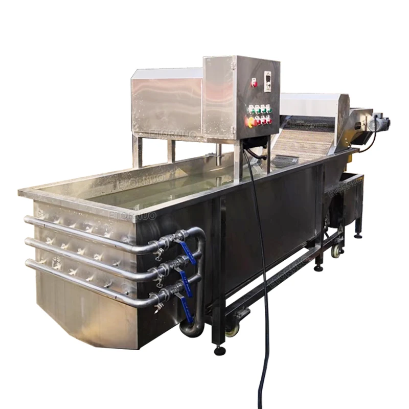 

New Design Rotary Ultrasonic Fruit And Vegetable Washing Machine For Lettuce Strawberry Tomato Orange Lemon