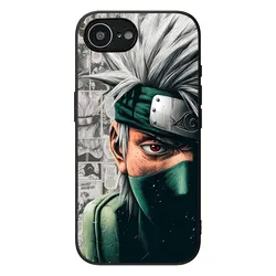 Kakashi, Naruto, Itachi, and Sasuke Decorative Phone Case - iPhone 12 Mini (1)
