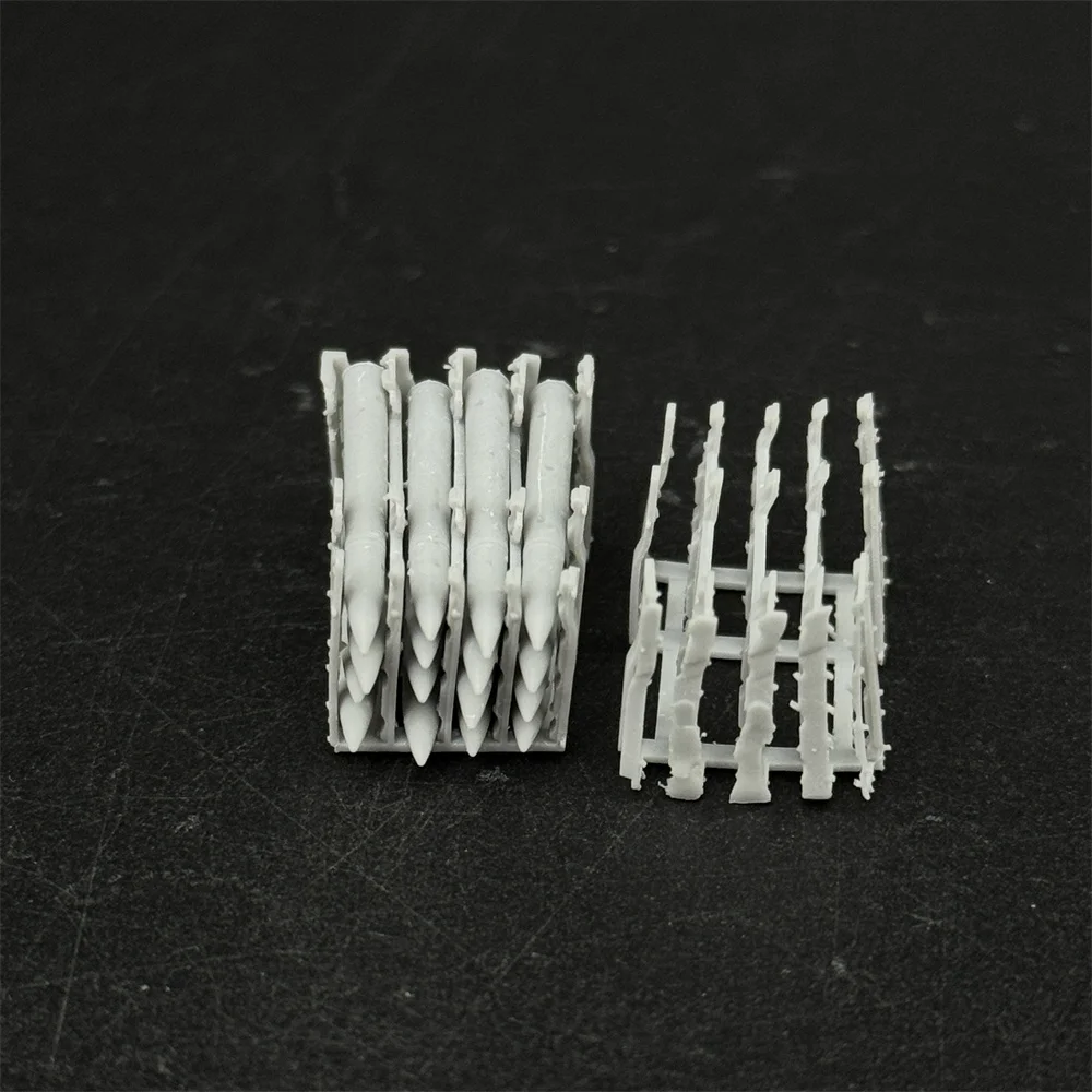Maquette obus Tiger 1/16 1/35 - Kit non peint non assemblé