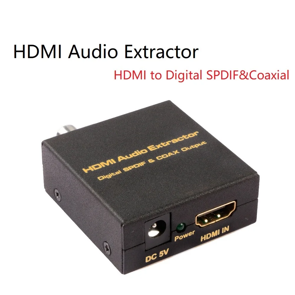 HDMI compatible In SPDIF Coaxial 5.1 Digital Audio Out LPCM DTS Dolby