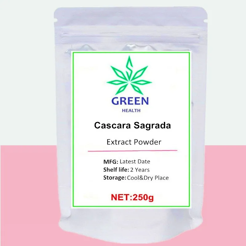 Cascara Sagrada экстракт порошковый смягчитель табурет натуральный лаксатор коры