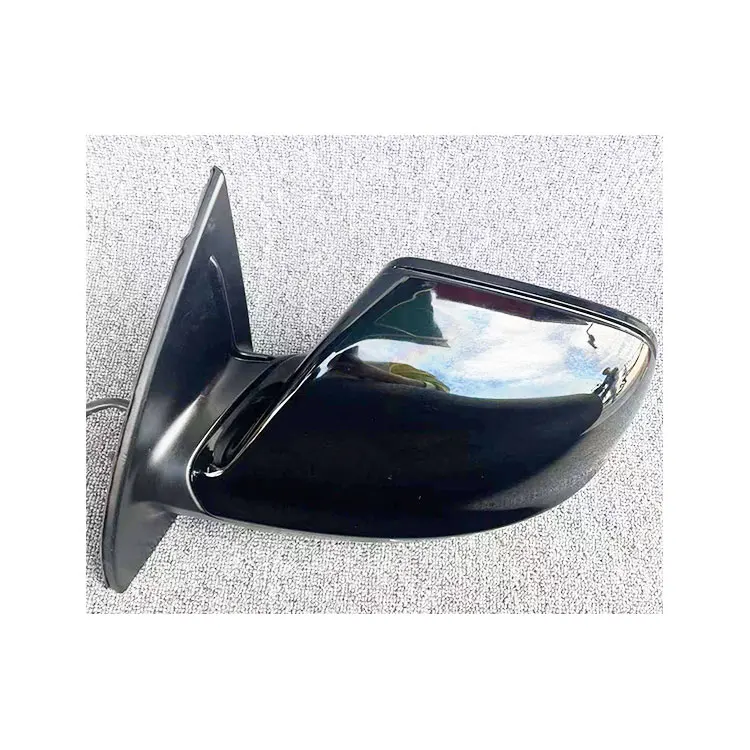

High quality auto rearview mirror electric folding side mirror Q7