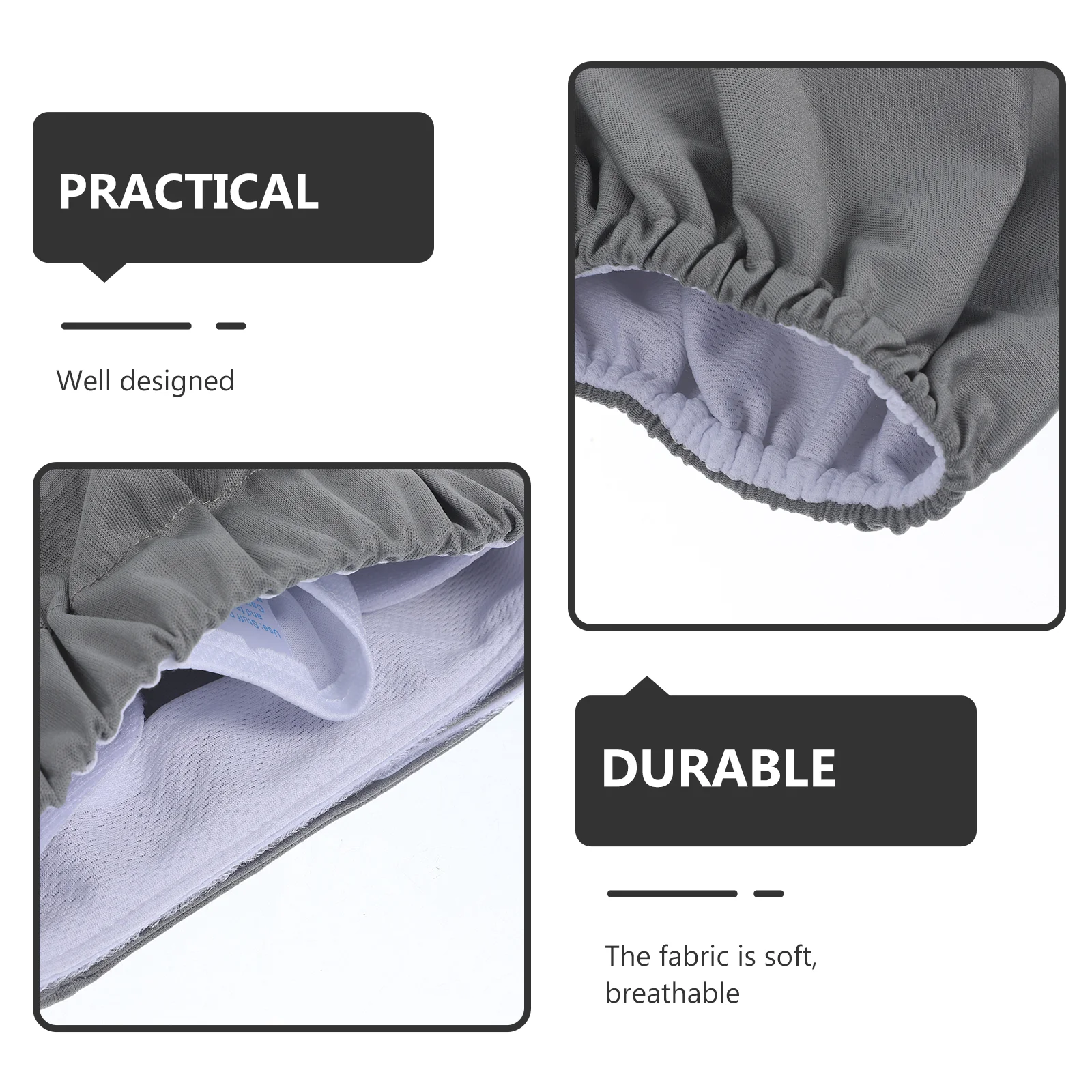Reusable Diapers Milisten MenS Briefs Diaper Cover Adult Pocket Diaper Reusable Washable Adult Cloth Nappy Absorbent