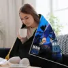 MAIN EVENT JEY USO Throw Blanket Comforter christmas gifts Luxury St anime Blankets 3