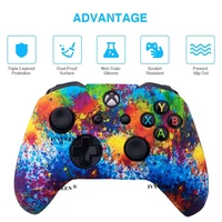 Housse manette de protection en silicone pour manette Xbox One/S