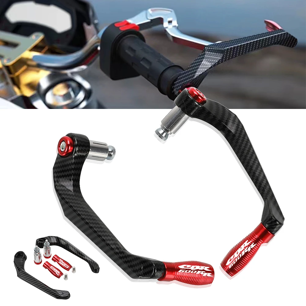 

For Honda CBR 600RR CBR600RR CBR 600 RR 2007-2018 2017 2016 2015 Motorcycle Handlebar Grips Guard Brake Clutch Lever Protector