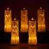 Halloween Skeleton Lamp LED Luminous Candle Horror Decoration Prop Ghost Groom Bride Couple Lamp Ornament Halloween Decor 4