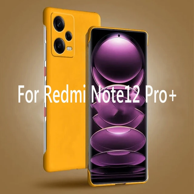 Xundd-funda para Redmi Note 12 Pro Plus 12 Pro 5G, carcasa de parachoques a  prueba de golpes, protección de lente, funda trasera para Redmi Note 12 -  AliExpress