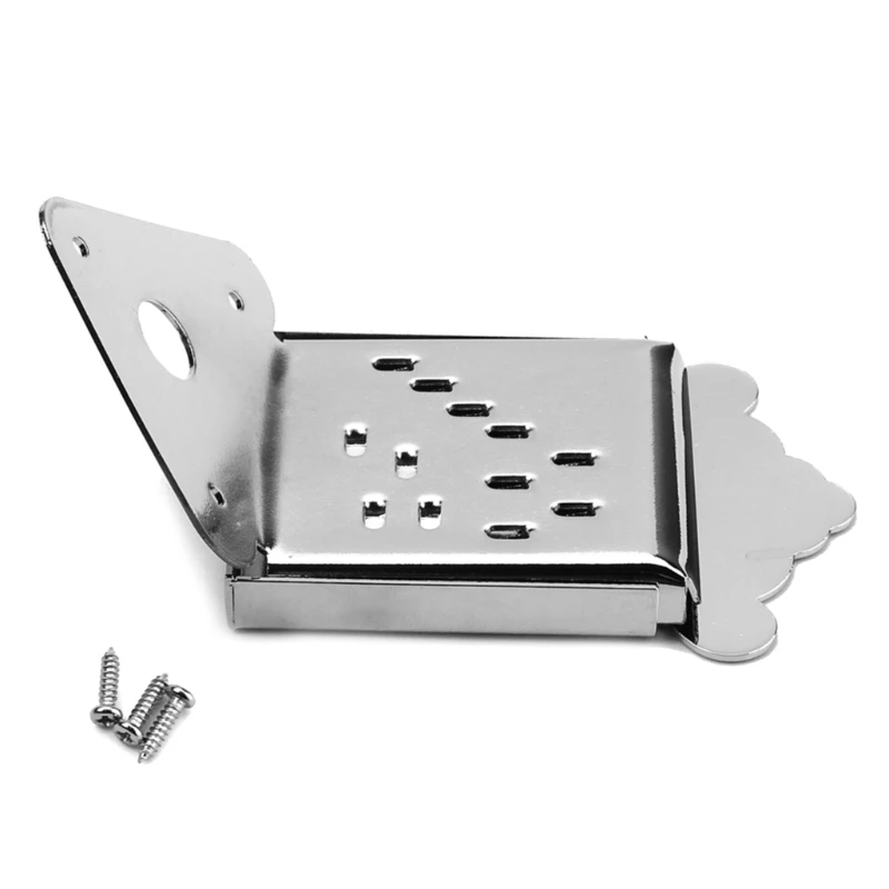 

Бренд Chrome Bluegrass Mandolin Tailpiece с крышкой